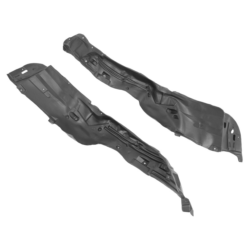 HECASA Front Fender Liner Compatible with 2013-2015 Honda Accord Sedan