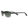 Police SPLM31J 530P 60 Sunglasses POLICE Polarized Lenses, Frame Color: