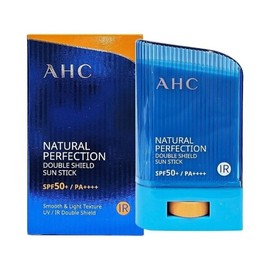 AHC Natural Perfection Double Shield Sun Stick 22g / AHC 내추럴 퍼펙션 더블 쉴드 선스틱 22g