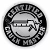 Unbranded/Generic 3x Certified Caulk Master Funny Hard Hat Helmet Stickers