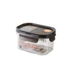 Lock & Lock Bisfree Storage Jars Set Various Sizes
