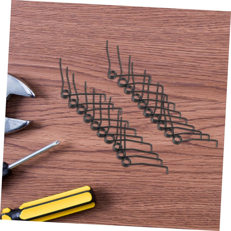BESPORTBLE Pruning Shears Spring Replacement Kit 20pcs v Shaped Springs