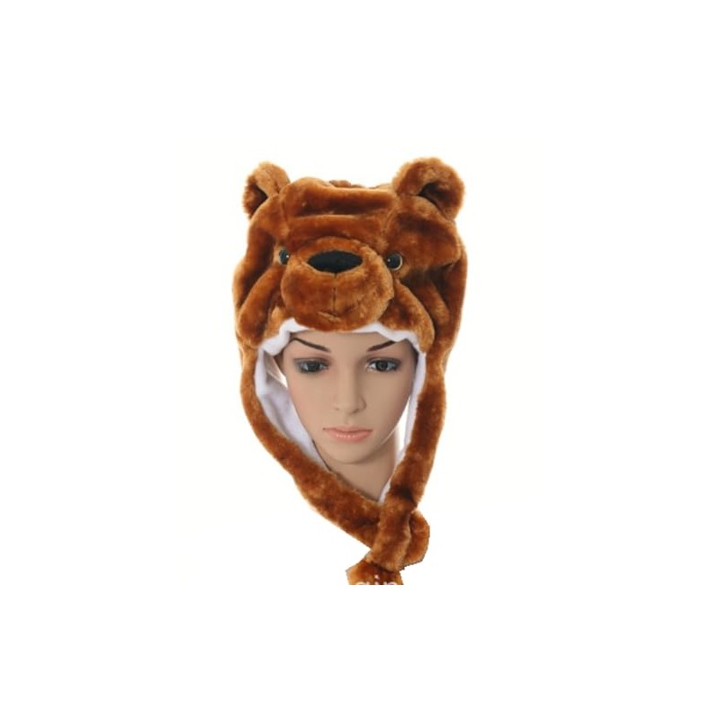 JUNNY Animal Costume, Cosplay, Kigurumi, Animal Accessory (Bear)