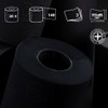 Black Toilet Paper 3-Ply 6 Rolls pack 140 Premium Quality