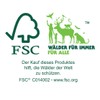Zeller 13140 All-Purpose Box Pinewood 30 x 20 x 15
