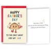 HEJOYN Fathers Day Card, Lovely Taco Father's Day Card for