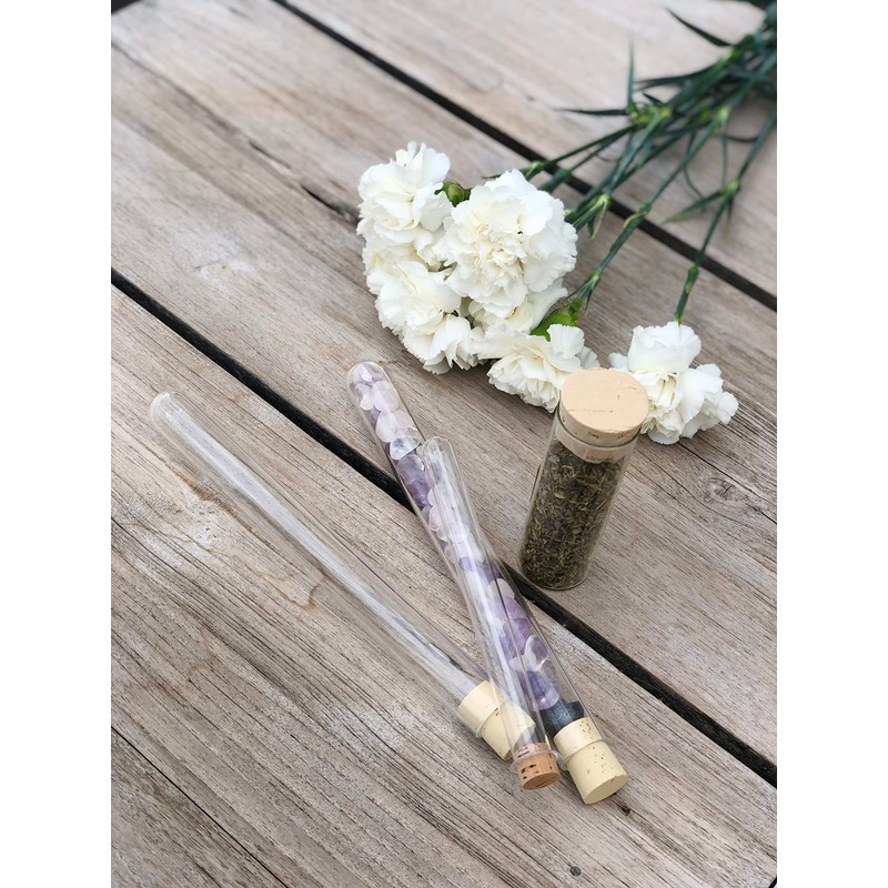 100 Pointed Corks, Length = 27 mm, Diameter = 17-20