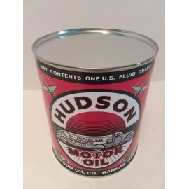 Hudson Vintage Hudson Motor Oil Can 1 qt. -  ( Re-pop Collectible )