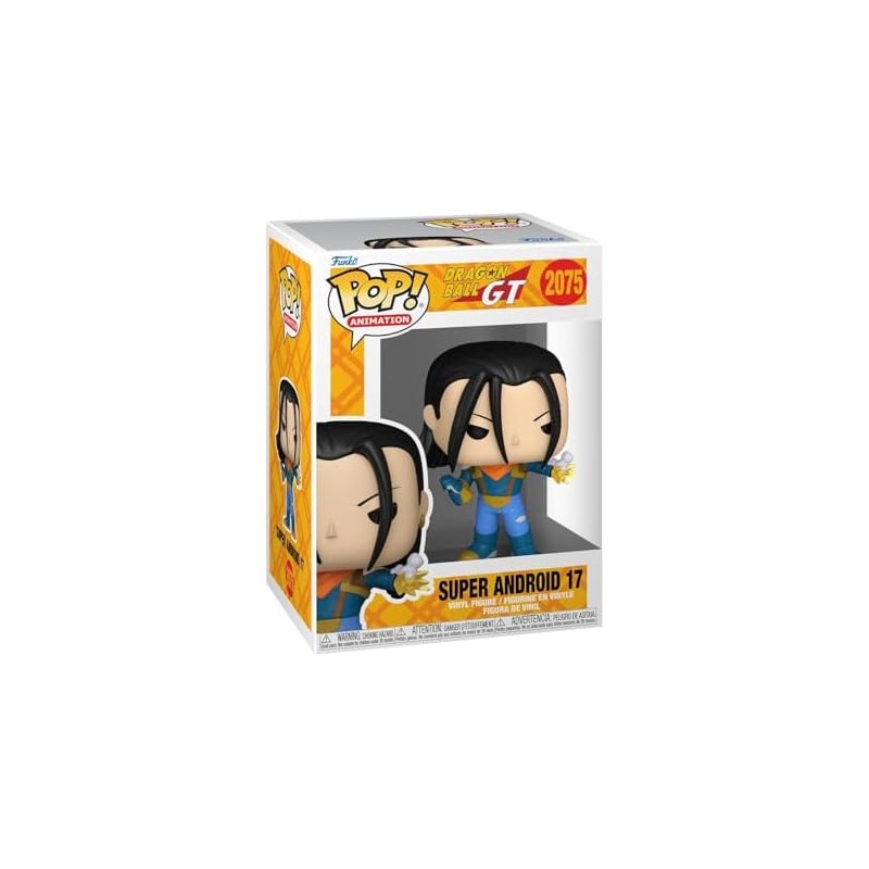 Funko Pop! Dragon Ball GT Super Android 17 Figure –