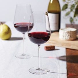 Lenox Signature Series Cool-Region 2-Piece Wine Glasses, 0.88, Clear