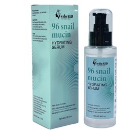 VedoAID (1Pc) VedoAID Snail Mucin 96% Repair Essence: Advanced Hydrating Serum for Skin Repair, Anti-Aging, and Discoloration Correction (100ml)