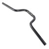 Mountain Bike Handlebar 25.4mm Diameter 580mm Extra Long Handlebar Aluminum