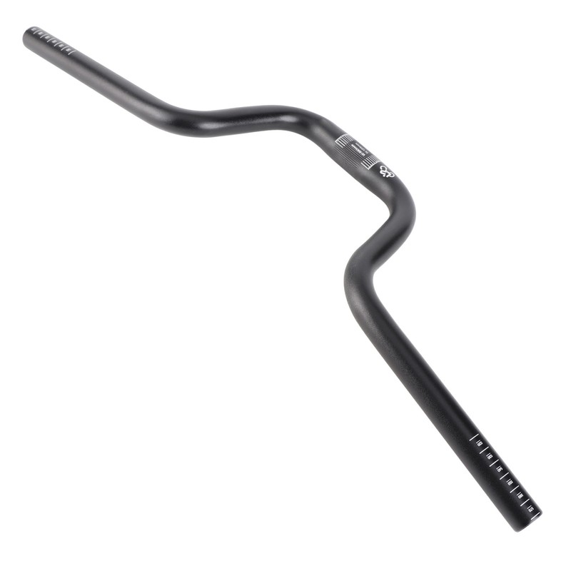 Mountain Bike Handlebar 25.4mm Diameter 580mm Extra Long Handlebar Aluminum