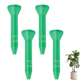 Root Watering Funnel–Plant Watering Spikes for Indoor and Outdoor Plants, 5.2 Inch Deep Irrigation Spikes, Efficient Plant Irrigation Devices for Garden, Vegetables, and Flowers(4 Pack)