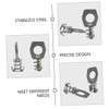 ABOOFAN 2pcs Rv Water Heater Door Latch Lock Water Heater