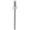Restagraf 500 x 3mm x 6.5mm Standard Aluminium Rivets