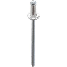 Restagraf 500 x 3mm x 6.5mm Standard Aluminium Rivets