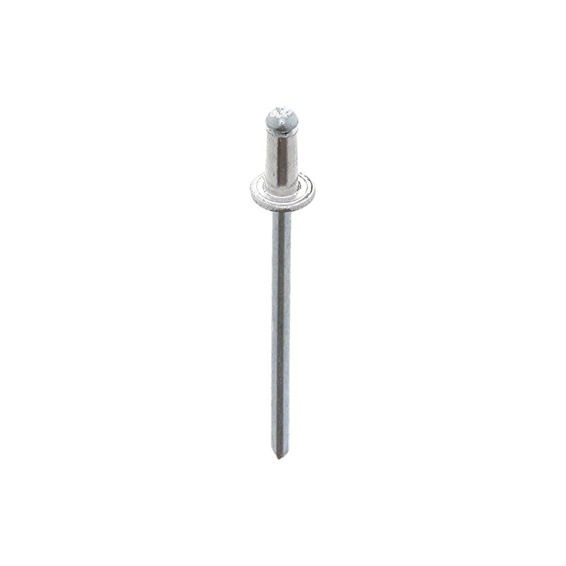 Restagraf 500 x 3mm x 6.5mm Standard Aluminium Rivets