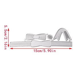 Bow Tie Cutting Dies,Cut Dies Metal Stencils Metal Cutting Dies for Card Making Embossing Tool Stencil Scrapbooking DIY Craft Album Paper Card Decor Arts, Crafts