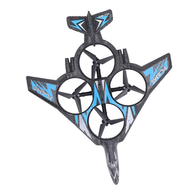 Kids RC Airplane Drone 2.4GHz Foam Remote Control Airplane Quadcopter