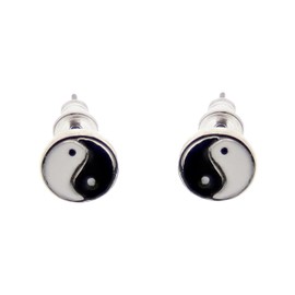 Zac's Alter Ego Yin Yang Stud Earrings