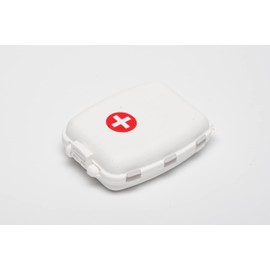 ANPLAST Pill Box, 8 x 7 x 3 cm