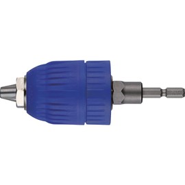 VESSEL BH-271 Drill Chuck with Clear Type (Grip Range: 0.06 - 0.5 inches (1.5 - 13 mm)