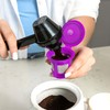 2-Item Bundle: 4-Pack Cafe Save 1-Stream Reusable K Cup Coffee