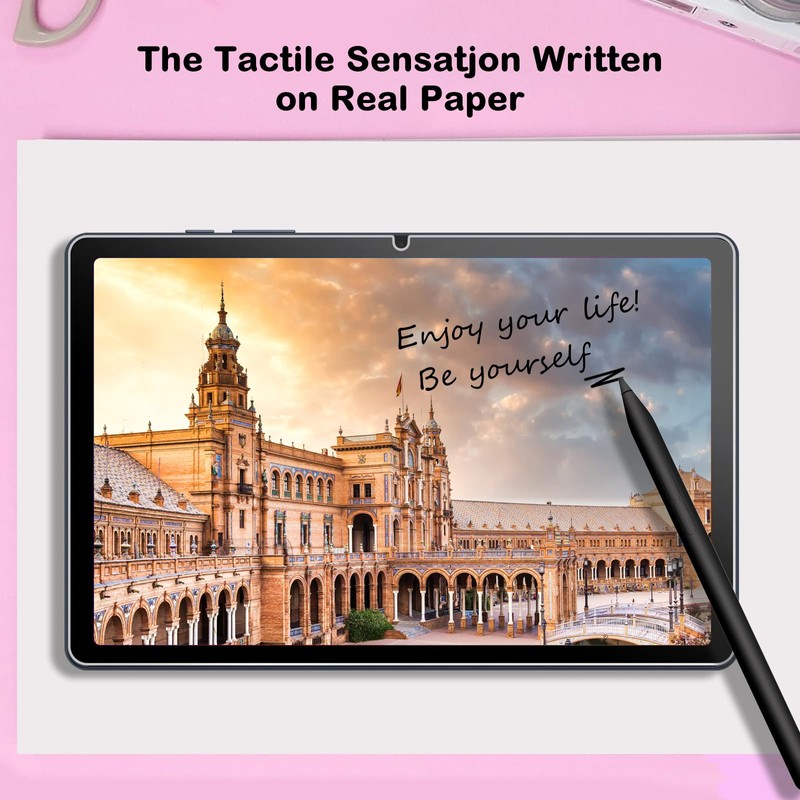 LaoShuSheng Anti-Glare Screen Protector for TCL TAB 10 Gen 4
