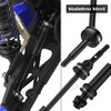hopsupRC Upgrades Part for 1/10 Stampede/Rustler 2WD,Drive Shaft CVD&RC Shocks&Adjustable