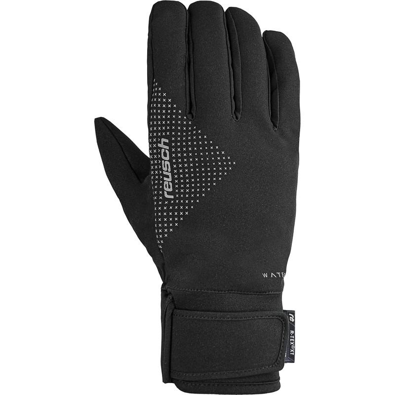 Reusch Unisex Fingerhandschuhe Outdoor Sports R-TEX XT TOUCH-TEC 7702 black/silver