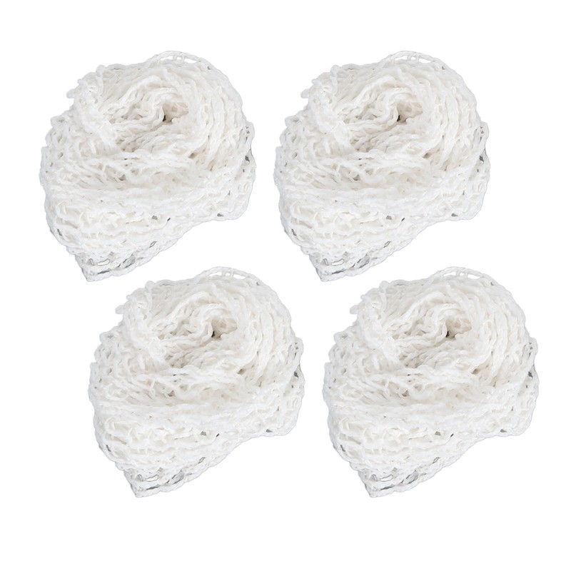 4PCS Meat Netting Roll Cotton Smoked Meat Poultry Ham Netting