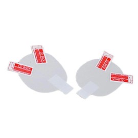 2Pcs Transparent Vr Lens Film for Quest 3,vr Lens Cover Protector for Quest 3 Replacement Film, Anti-Scratch Lens Cover Replacement Film Accessories for PC Virtual Reality Headsets