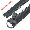 MebuZip 75 cm #20 Giant Zip 14 mm Super Large