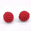 blue-ther 2pcs Crochet Ball (Dia 2.5cm,1 Magnetic+ 1 Normal) Magic