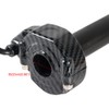 Surron Throttle Handle Imitation Carbon Fiber Throttle Grips Quick Twister