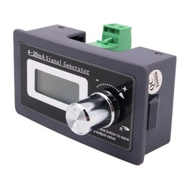 Fasizi 4-20mA Signal Generator Passive Two-Wire Current Loop Sensor Transmitter Table High Precision Stable