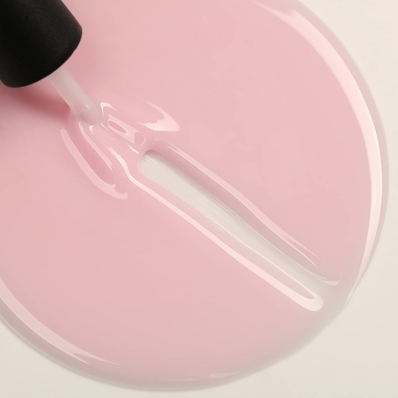 BLUESKY Hard Gel (Pink) Soak Off LED UV Light -