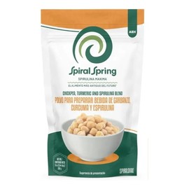 Bolsa De 200g Alga Spirulina  Garbanzo  Cúrcuma