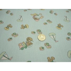 Precious Toys Fabric - nursery, quilting, children - sold by half yard
