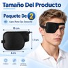 2PCS Parches para Ojo Perezoso Ajustables para Ambliopía (Ojo Derecho)