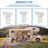 MEASUREMAN 3" RV Toilet Flange Repair Kit for Dometic 300,
