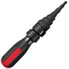 Fortool 48-22-2870 7-in-1 Conduit Reamer For Milwaukee Tools Replacement, Rubber
