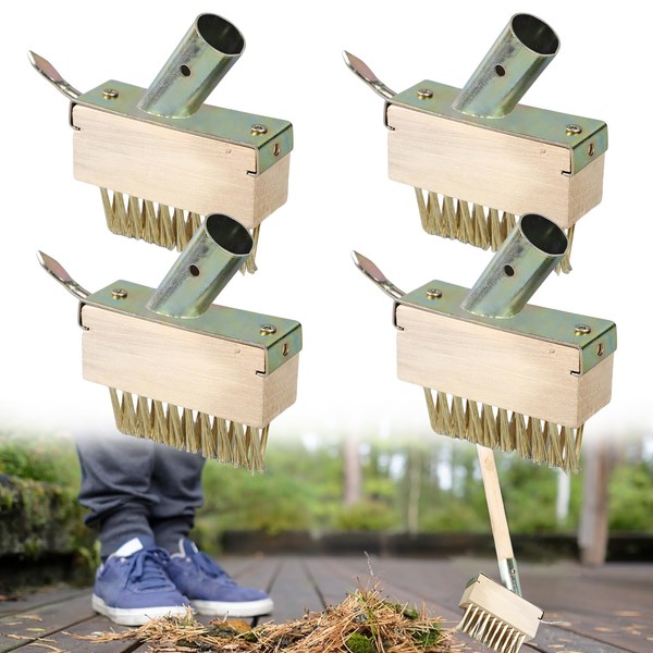 Grout Brush Weed, Grout Brush Garden Pack of 4, Weed