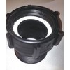 275 330 G IBC Tote Tank VALVE ADAPTER S60x6 Female