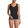 Lands' End Womens Chlorine Resistant Adjustable V-Neck Underwire Tankini Top