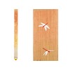 (Fine Tapestry "Akane") Hand Painted Thalia Pagan sutori- Autumn Dragonfly