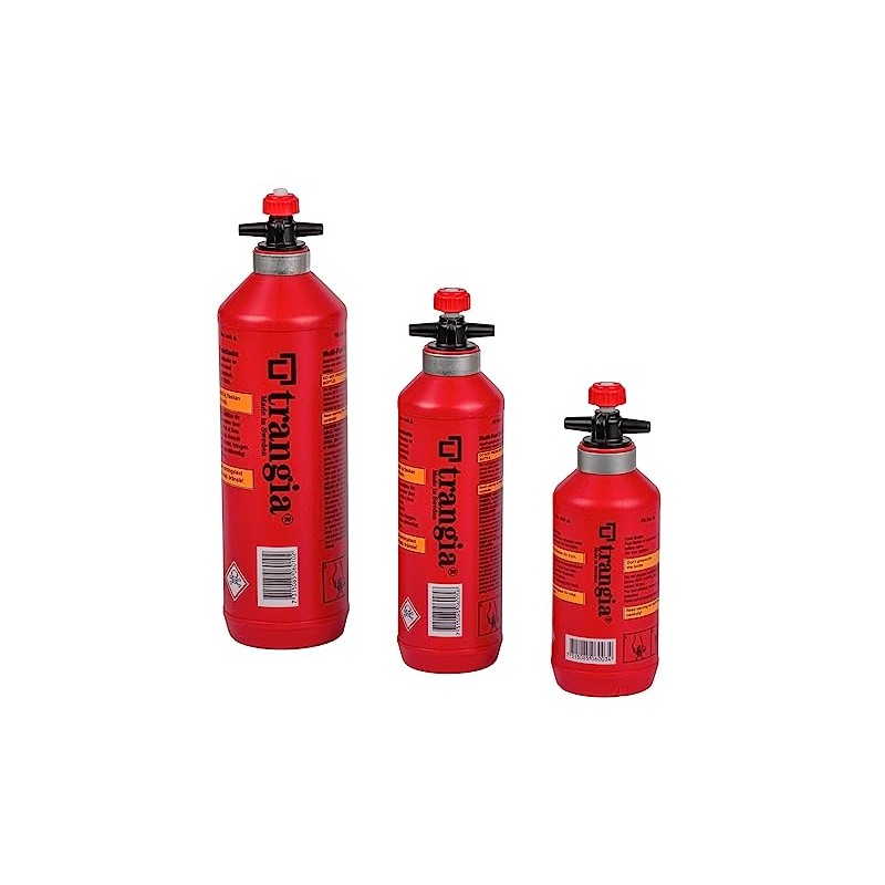 Trangia Fuel Bottle with Safety Valve, 1 L
