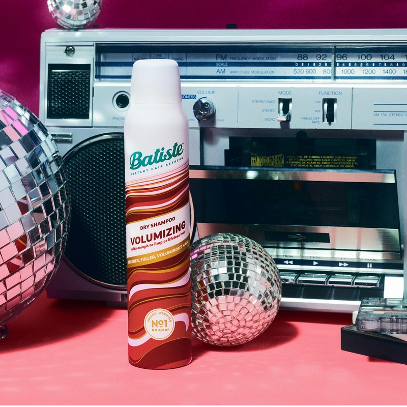 Batiste Dry Shampoo, Volumizing, Refresh Hair and Absorb Oil Between