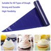 WWZJ Strong Professional 21" Disposable Piping Bags Pastry Bags for
